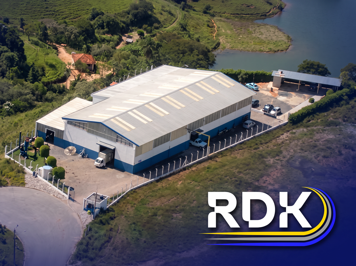 Estrutura industrial e produtos RDK